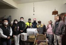 中壢警攜手民間力量 分送物資助弱勢溫暖度寒冬
