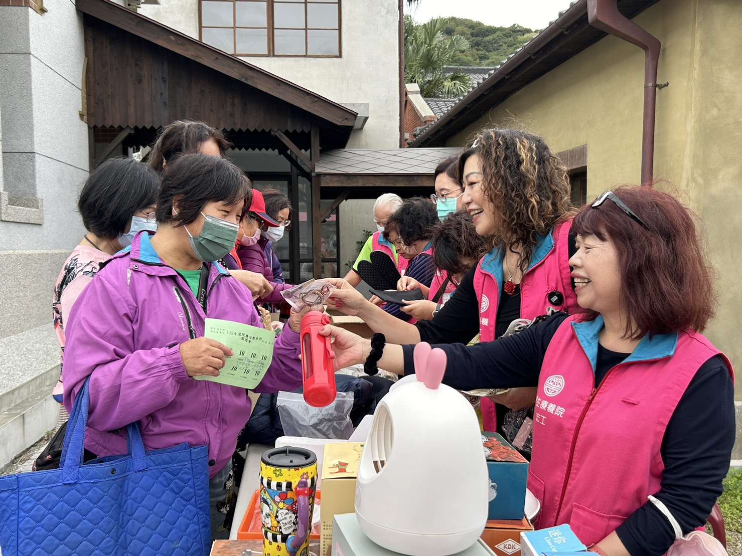 樂生療養院慶祝建院93周年 鼓勵民眾定期篩檢守護健康 S 846135299