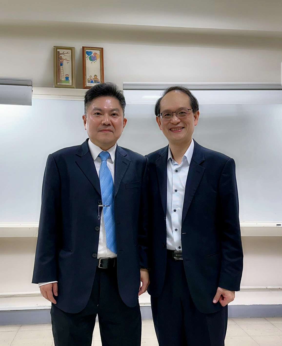 中華民國犯罪學學會理事長履新 目標促進社會安定 S 9732217