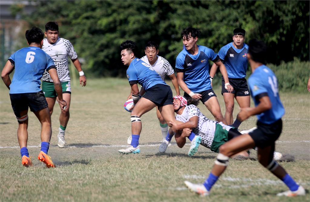 企業橄欖球聯賽四強賽 台北元坤隊取得決賽門票