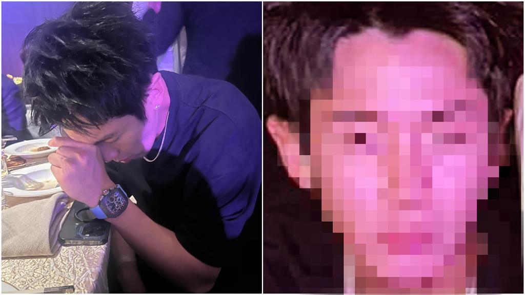 張艾嘉娶媳!柯震東1.5小時秒喝掛「整張臉歪掉」模樣曝