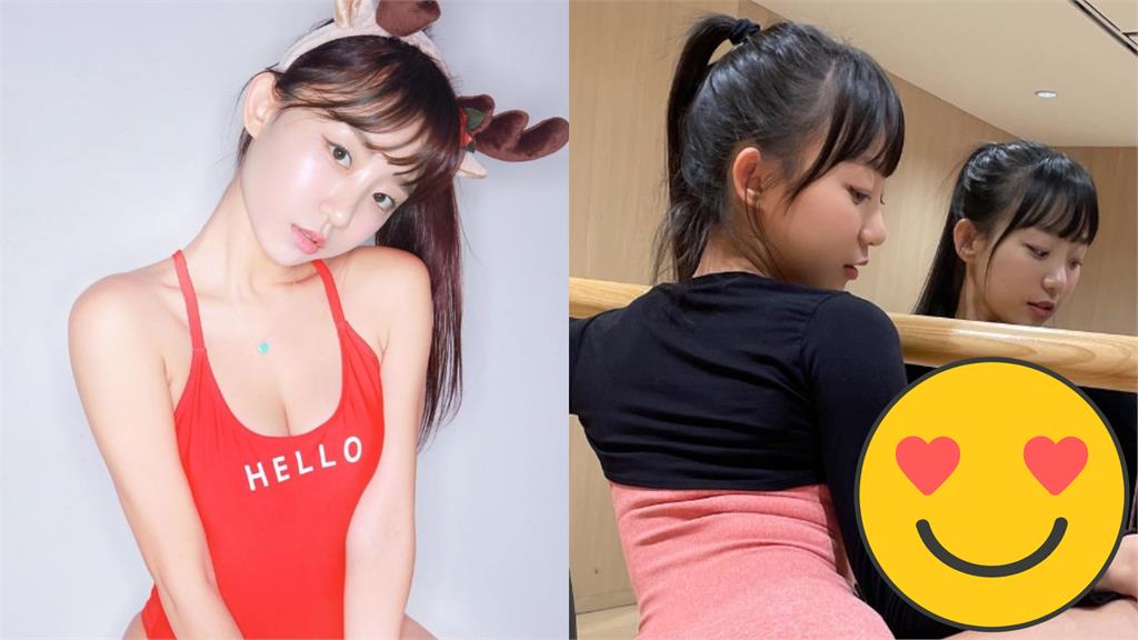 南韓童顏女神「奈米上衣」太炸!怪獸級身材遭鏡子全反射