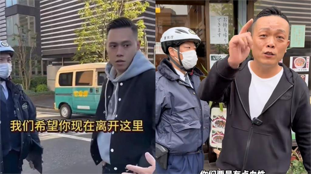 日餐館「中國人禁止入內」!連2名小粉紅踢館驚動警察