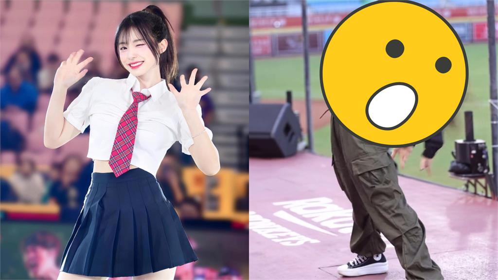 李多慧「原地下腰」秒變大法師!「練到撞頭」嘟嘴表情流出