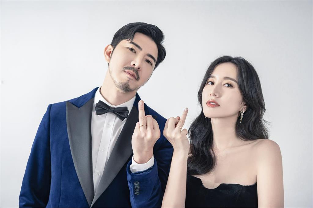 Apple宣布結婚喊:不只是人妻!激美婚紗「狂炸線條」