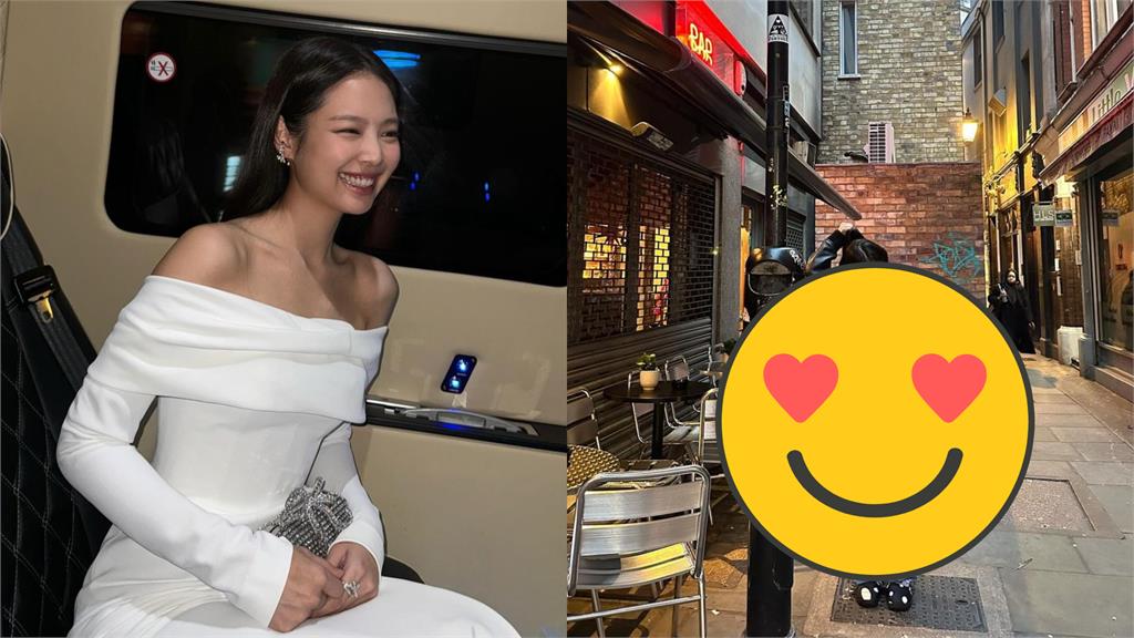 Jennie現蹤倫敦街頭!「素顏逛大街」沒人認出