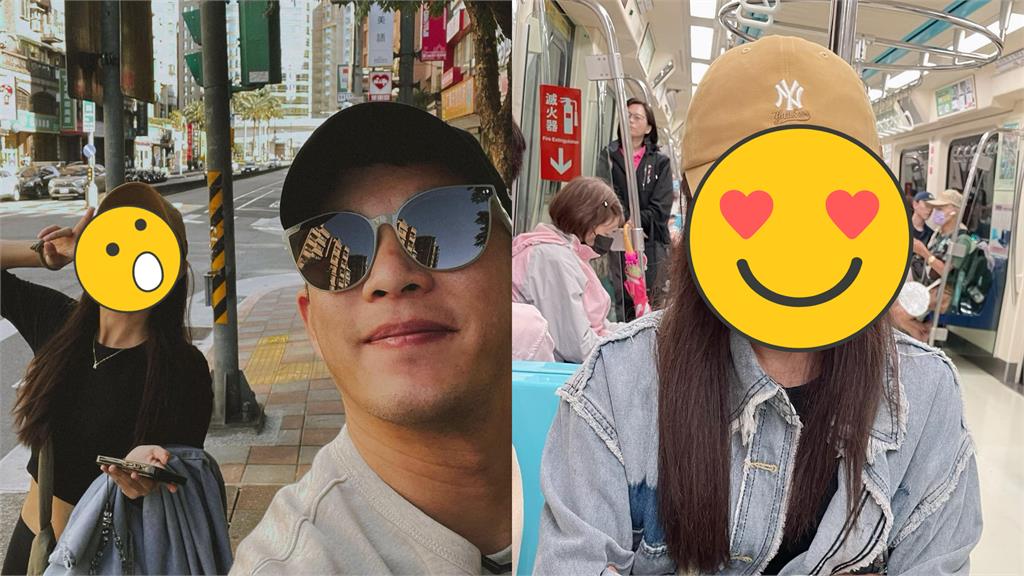 八點檔女星與男友搭捷運約會!睡覺「遭人偷拍」照片流出