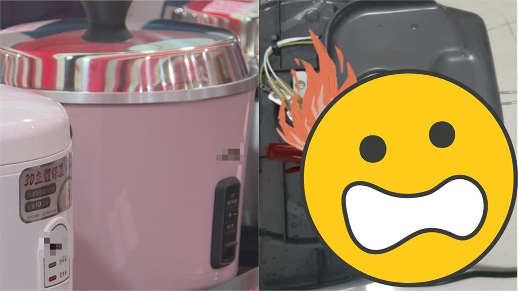 慎入!電鍋拆開驚見「整坨小強屍體」她崩潰了