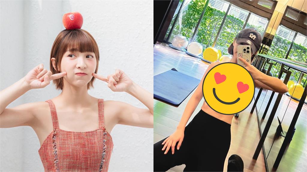 溫妮單穿運動Bra!勒出「起伏曲線」解放真實身材