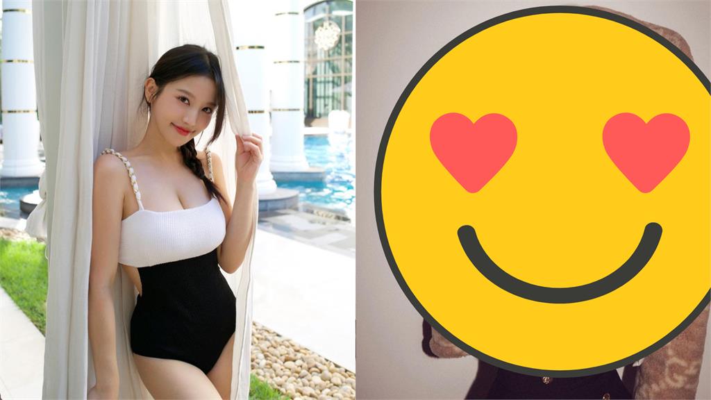 好敢穿⋯北一女神「外套噴開」破防!黑Bra透出流量密碼