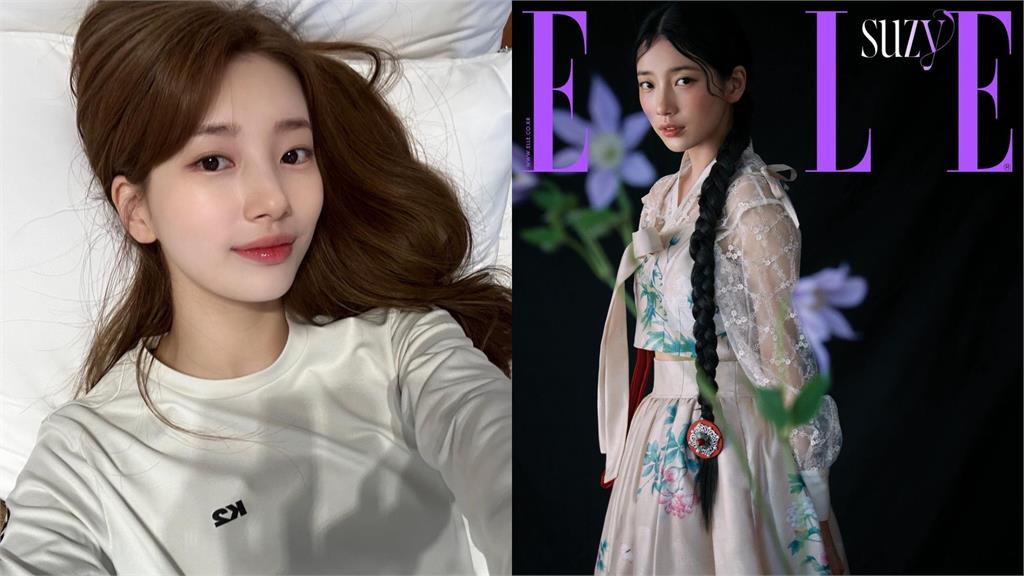 秀智登雜誌封面創新紀錄!6套「薄紗透膚韓服」秒變國民仙女