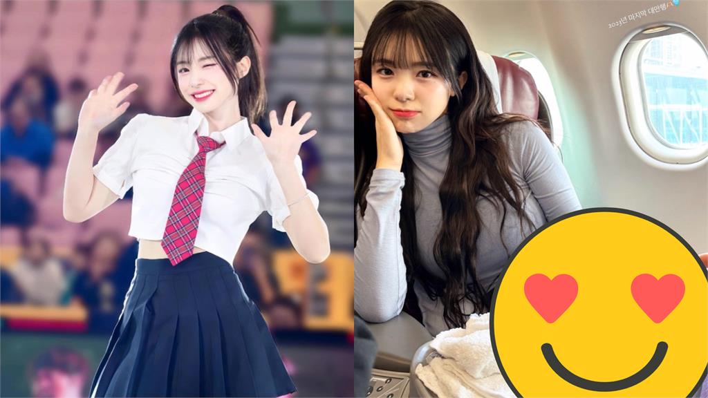 李多慧「黑絲蜜腿」機上現形!「PR99身材」鄉民推爆:超頂