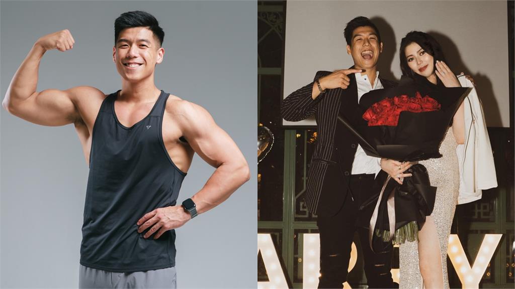 網紅營養師反擊!曬證據控未婚妻「劈腿洋男」:是我被綠