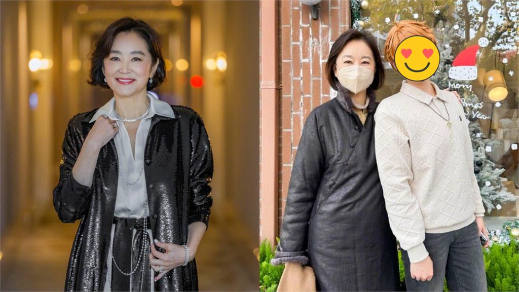 被林青霞主動求合照!「帥氣路人」身份曝光