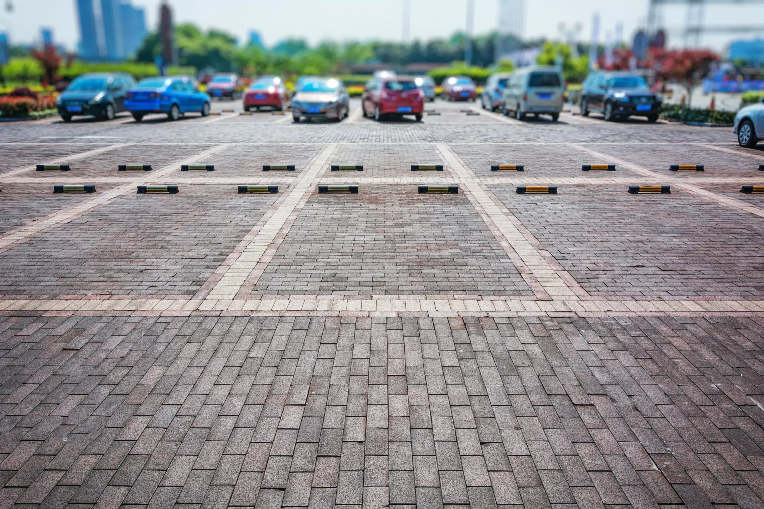 empty parking lot parking lane outdoor public park scaled