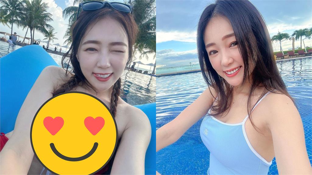 ㄚ頭「中空比基尼」解放雪白U!一轉側面「渾圓美肌」全看光