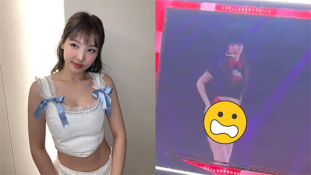 TWICE娜璉「極短裙上拉」猛露安全褲!網怒:造型師出來