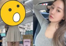 護理女神「1動作」測回頭率!「衣襬秒上縮」吸萬網瘋看