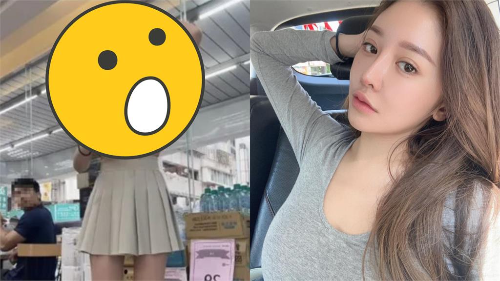 護理女神「1動作」測回頭率!「衣襬秒上縮」吸萬網瘋看