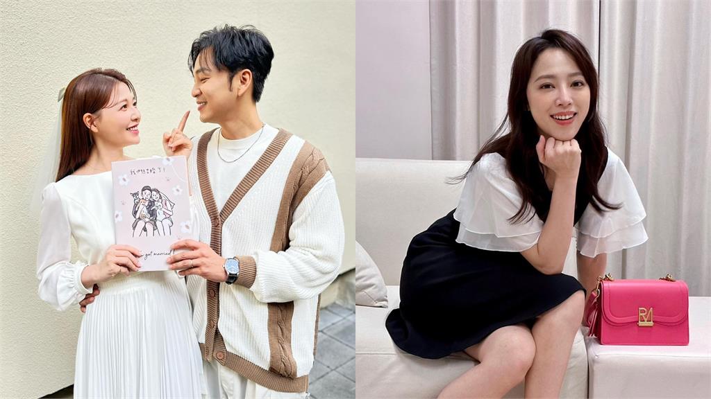 謝京穎、張書偉正式升格夫妻!舊愛勇兔「祝福1句話」