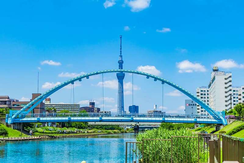 主圖說：日本東京江戶川區。（圖東京南青山） 0