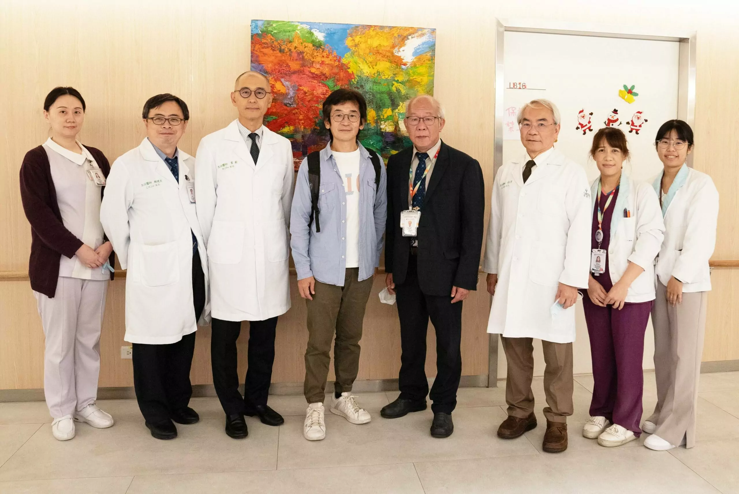 聯新國際醫與魏德聖送暖 完成癌末女大生心願 圖1 1 scaled