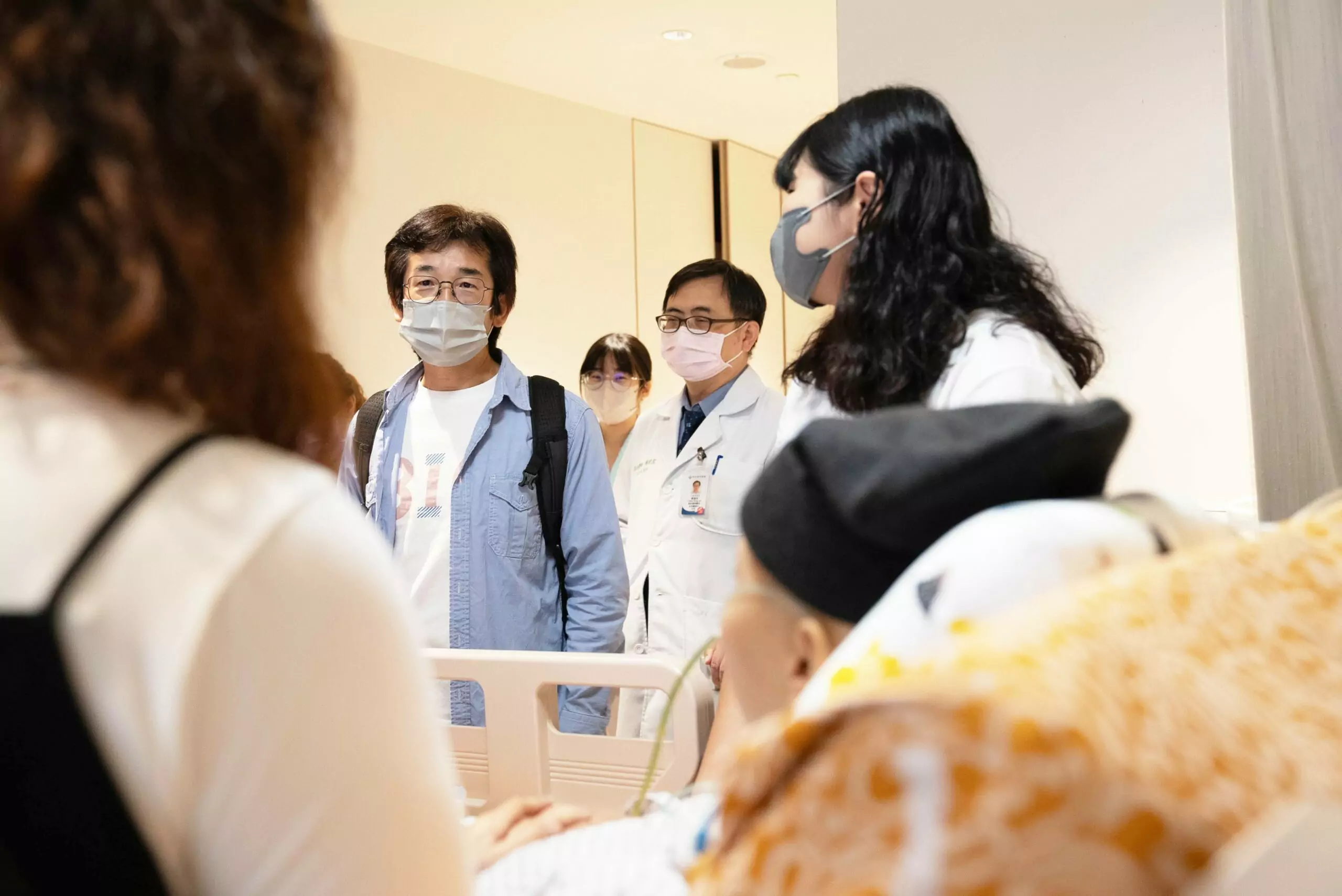 聯新國際醫與魏德聖送暖 完成癌末女大生心願 圖3 1 scaled