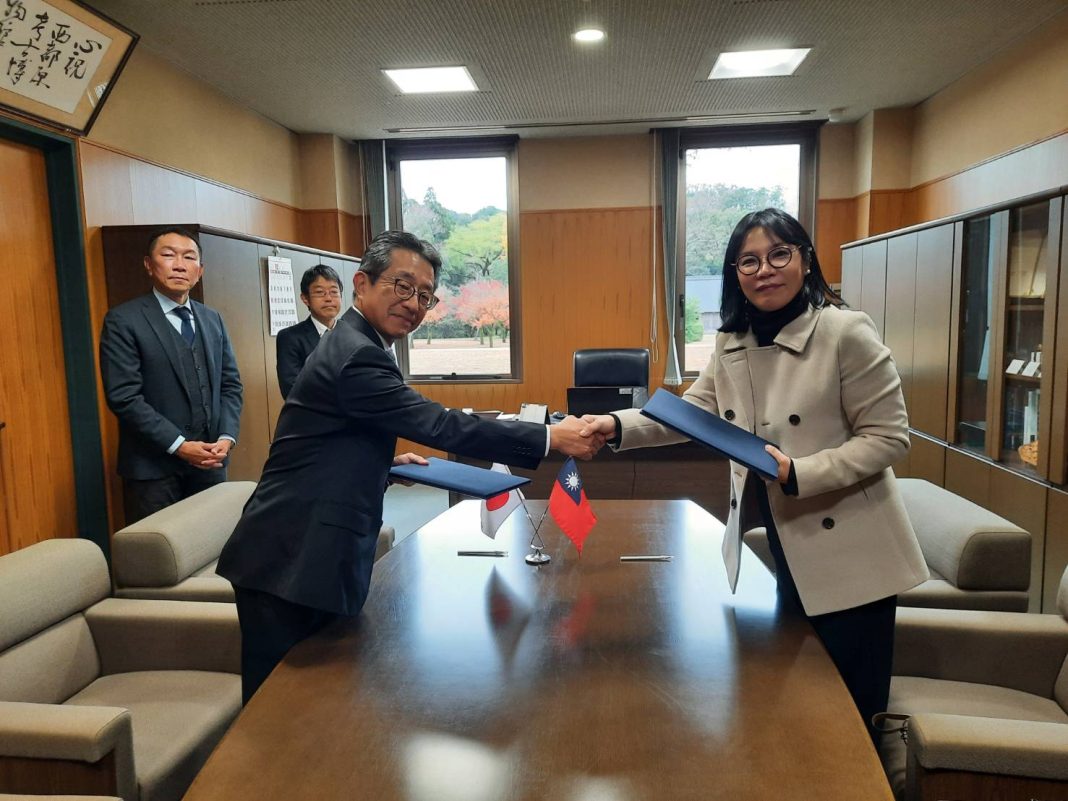 十三行博物館以考古專業實質外交 臺日博物館續簽交流協議 十三行博物館以考古專業實質外交 臺日博物館續簽交流協議