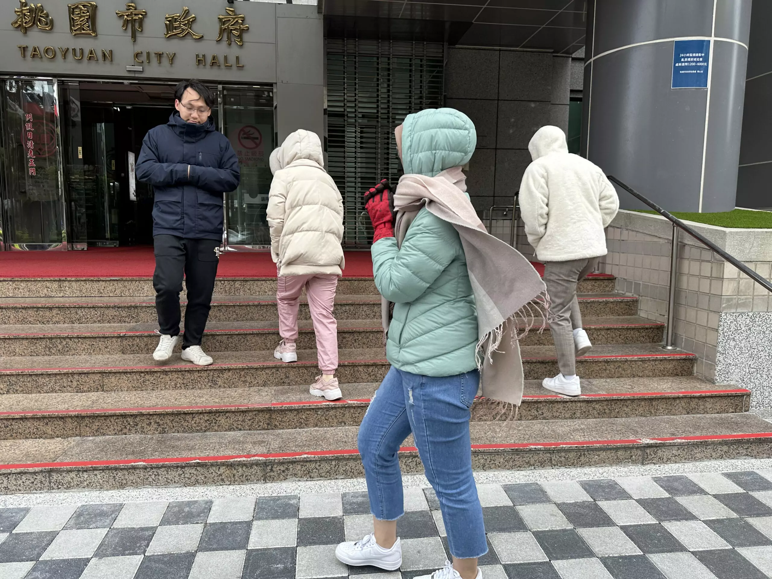 強烈大陸冷氣團報到 桃衛生局籲三高族群留意這些事 強烈大陸冷氣團報到 桃衛生局籲三高族群留意這些事