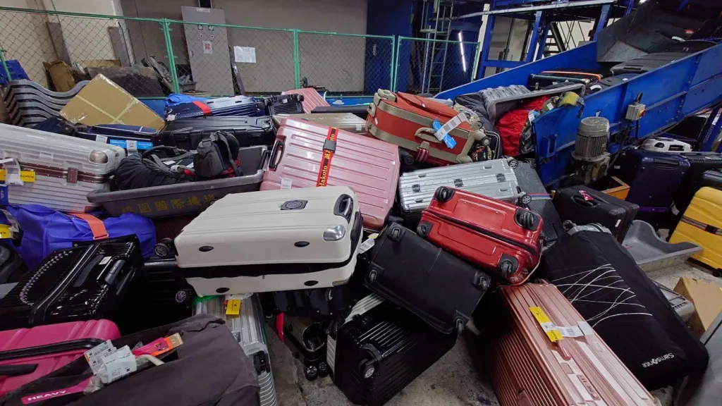 桃機2航驚傳跳電 行李堆積如山曝光長榮航工會怒斥「搞死地勤」