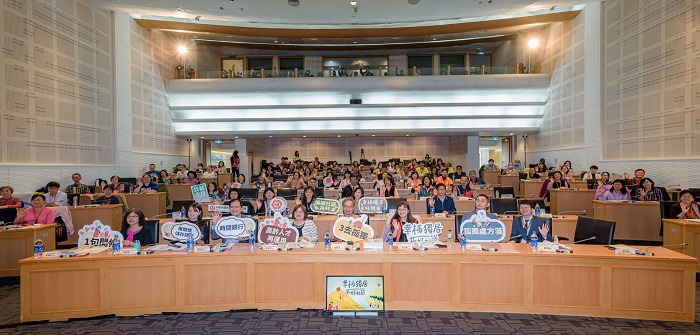 老盟舉辦幸福獨居研討會，吸引對議題關注社區與民眾參與交流