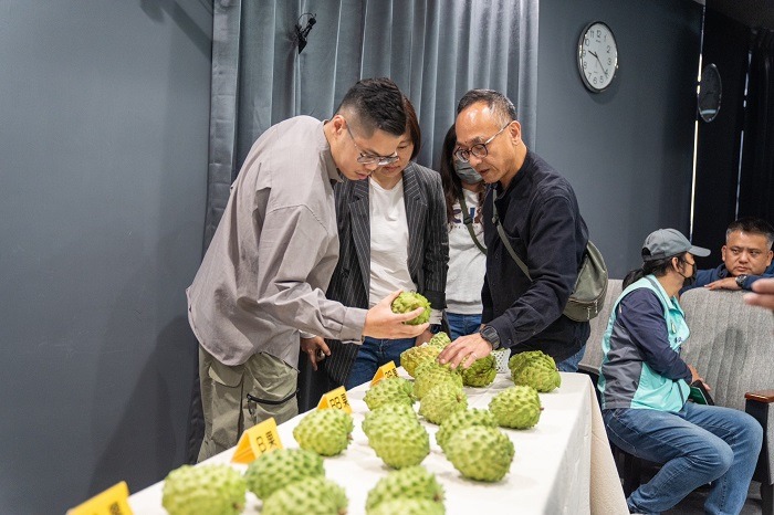 臺東縣府帶領果農重返外銷市場 饒慶鈴:不只賣出去 還要賣到好價錢 臺東縣政府舉辦鳳梨釋迦海外通路出口說明會