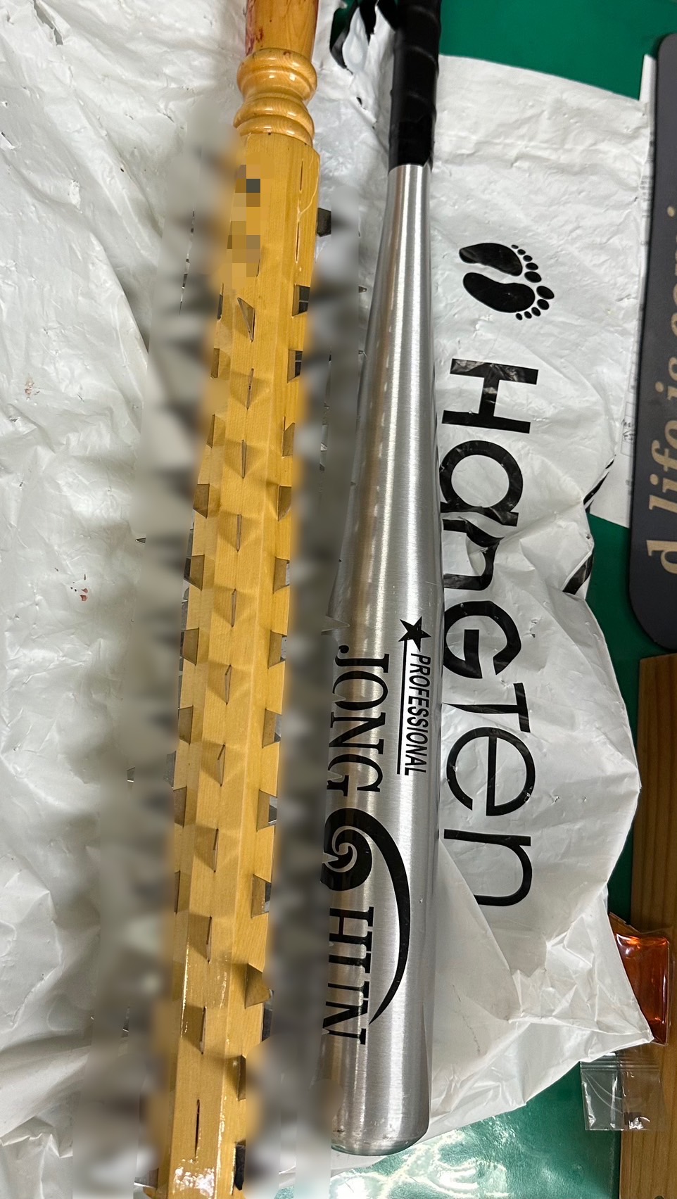 男女感情糾紛談判破裂 棒球棍及狼牙棒相互攻擊多人受傷