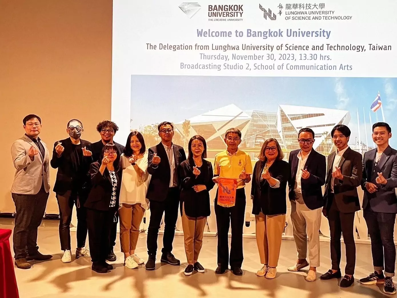 龍華科大赴曼谷大學交流 提升傳播媒體行銷教學能量 龍華科大赴曼谷大學交流 提升傳播媒體行銷教學能量