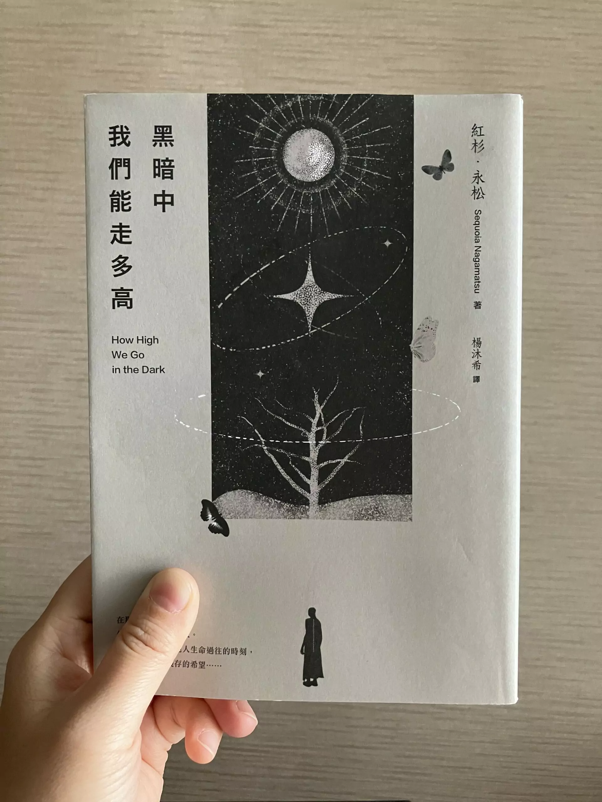 副刊/《黑暗中我們能走多高》:生命很難但我們總是可以選擇祝福風中的種子 副刊/《黑暗中我們能走多高》:生命很難但我們總是可以選擇祝福風中的種子