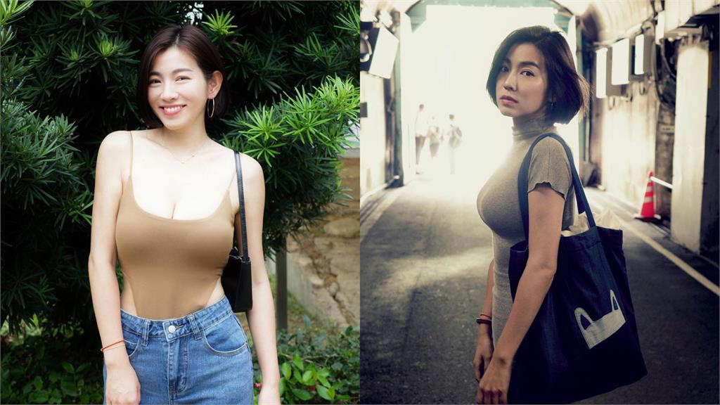 米可白曬跳舞片!一字領洋裝驚見「胸前1點紅」掀討論