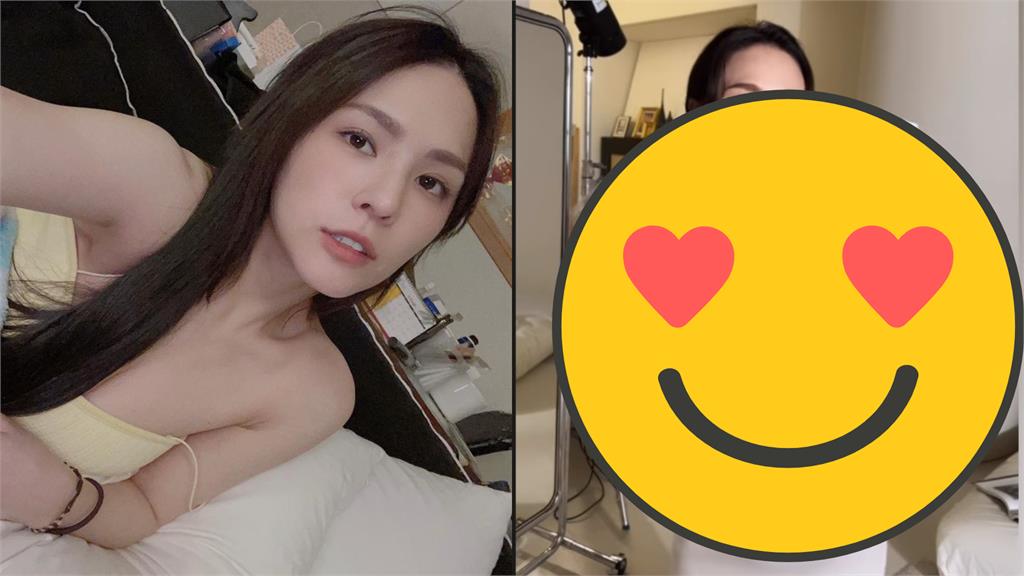 熊熊挺8月孕肚上工!激辣身材藏不住「險撐破洋裝」