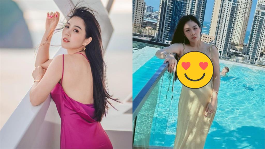 楊晨熙挺6月肚「暴風升級」!懷孕「最大尺度照」曝光