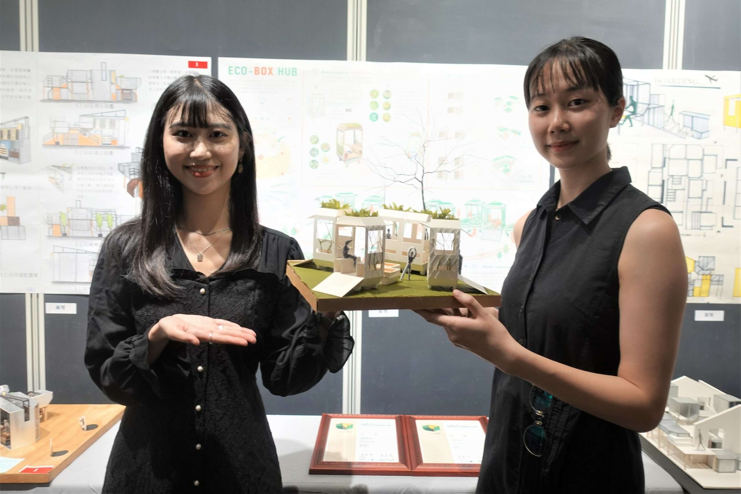 04 「長榮航空ESG永續創新設計競賽」邁入第二屆。圖為第一屆競賽，中原大學地景建築系 0 scaled