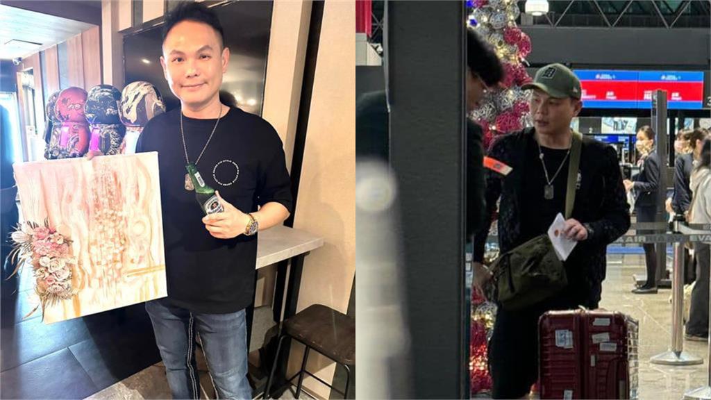 超哥準備跑路?本人現身機場 網譏:去日本研究醋飯了
