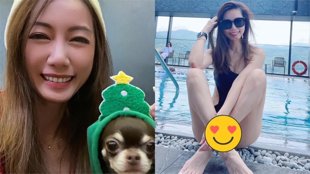 林韋君認愛「186天菜帥廚」確定死會!本人親揭姐弟戀進度