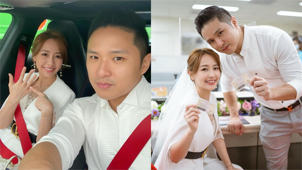 愛情長跑6年!「七朵花」賴薇如結婚了 老公正臉照曝光
