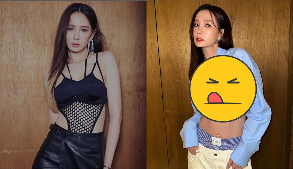 安心亞襯衫太小「負片富士山」劇烈隆起!地裂冒出大亮點…網嚇瘋