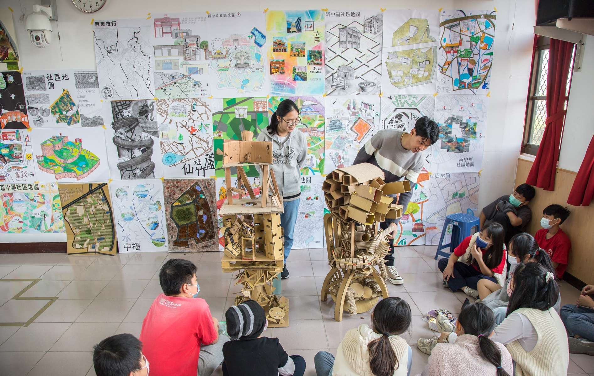 06 中原建築系著重建築思維永續化，學生對環境的改善與創造保有企圖心。