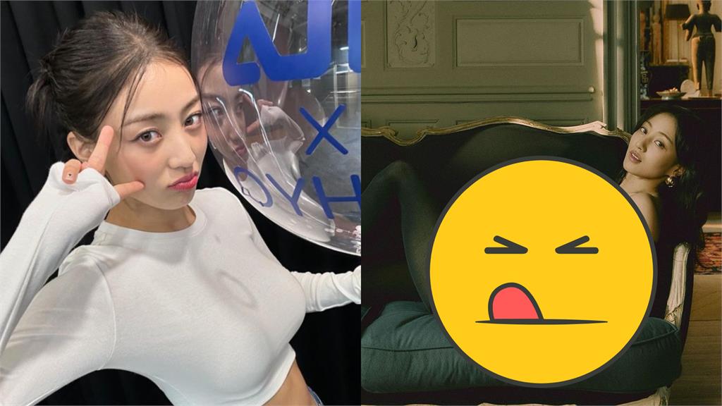 志效沙暗黑裙「包成海苔手卷」XXL體態撐破薄片!網跪:放過我