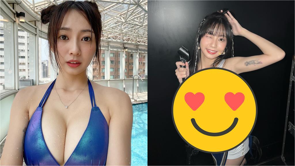 慈妹「Bra拉鍊險噴裝」中路狂送頭!形狀看光..網歪:又長大