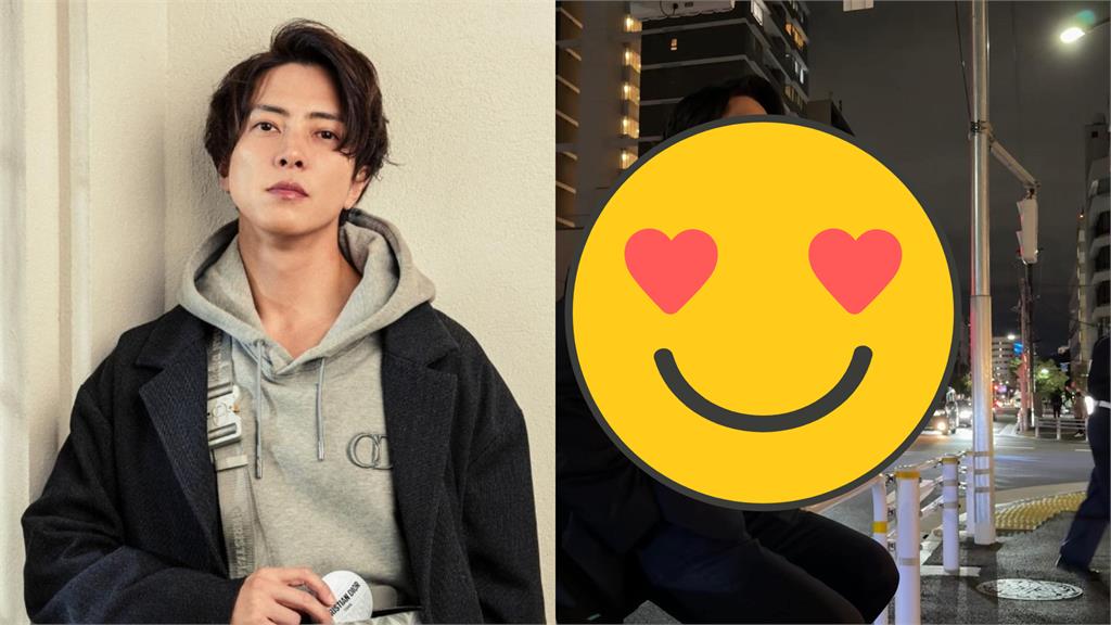 路邊驚見「超帥大叔」狂炸禁慾巨獸!轉身竟是山下智久..網嚇爛