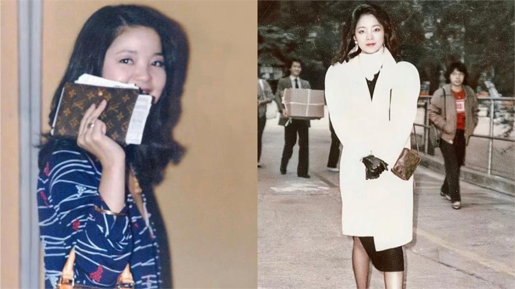 鄧麗君「資深LV鐵粉」46年前就揹小廢包!引領全亞洲風潮