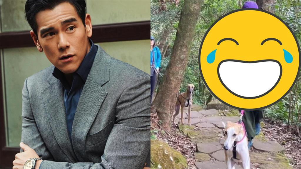 帥哥「遛狗不用手」竟是彭于晏!愛犬爆衝慘變綁肉粽…網:不勒嗎