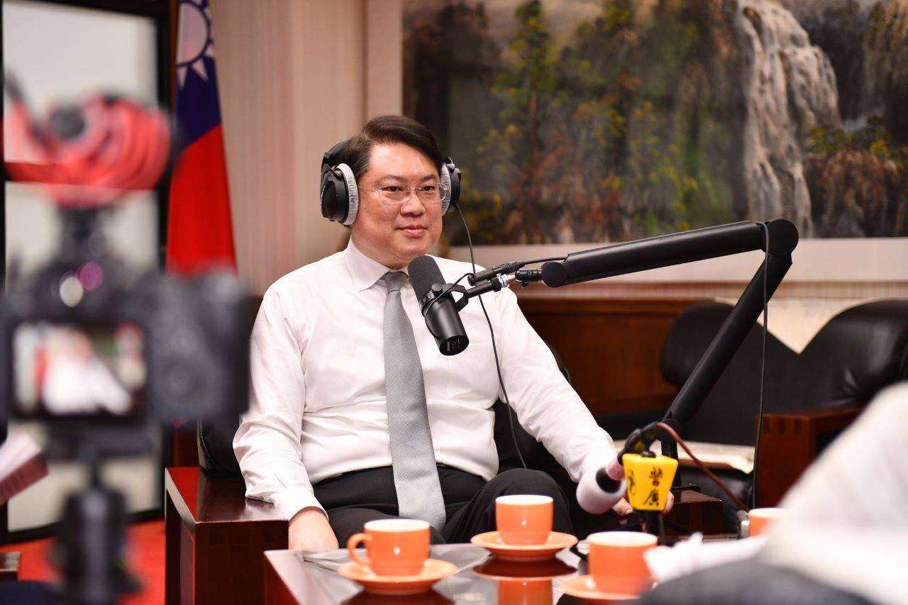 林右昌現「聲」警政署Podcast 大談治安政策 1074129